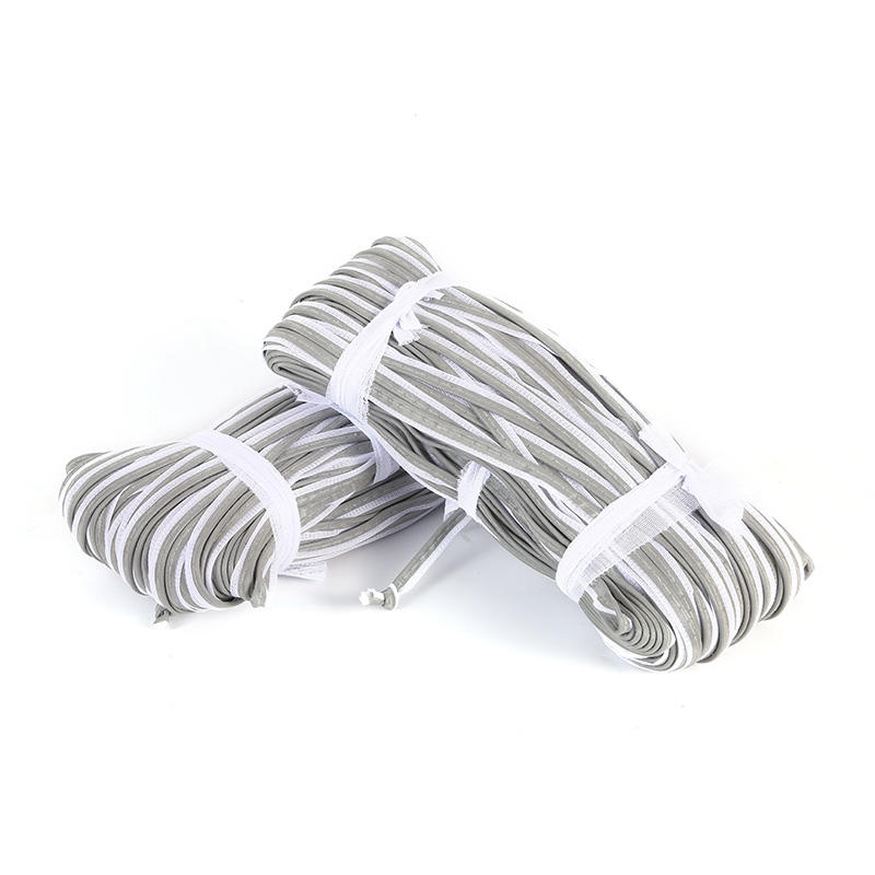Bright Silver T/C Reflective Edging Strips
