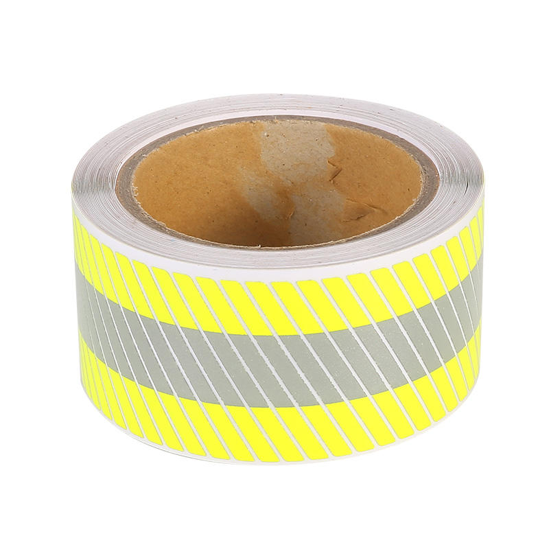 Reflective Flame Retardant Heat Transfer Film(yellow-silver-yellow)